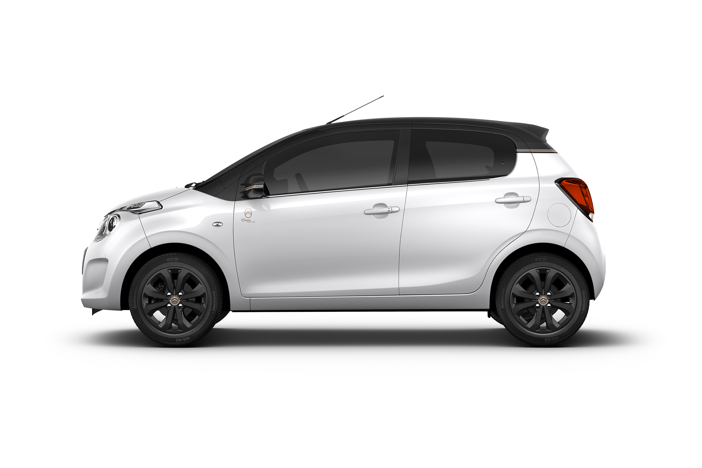 Citroën C1 Origins - side view