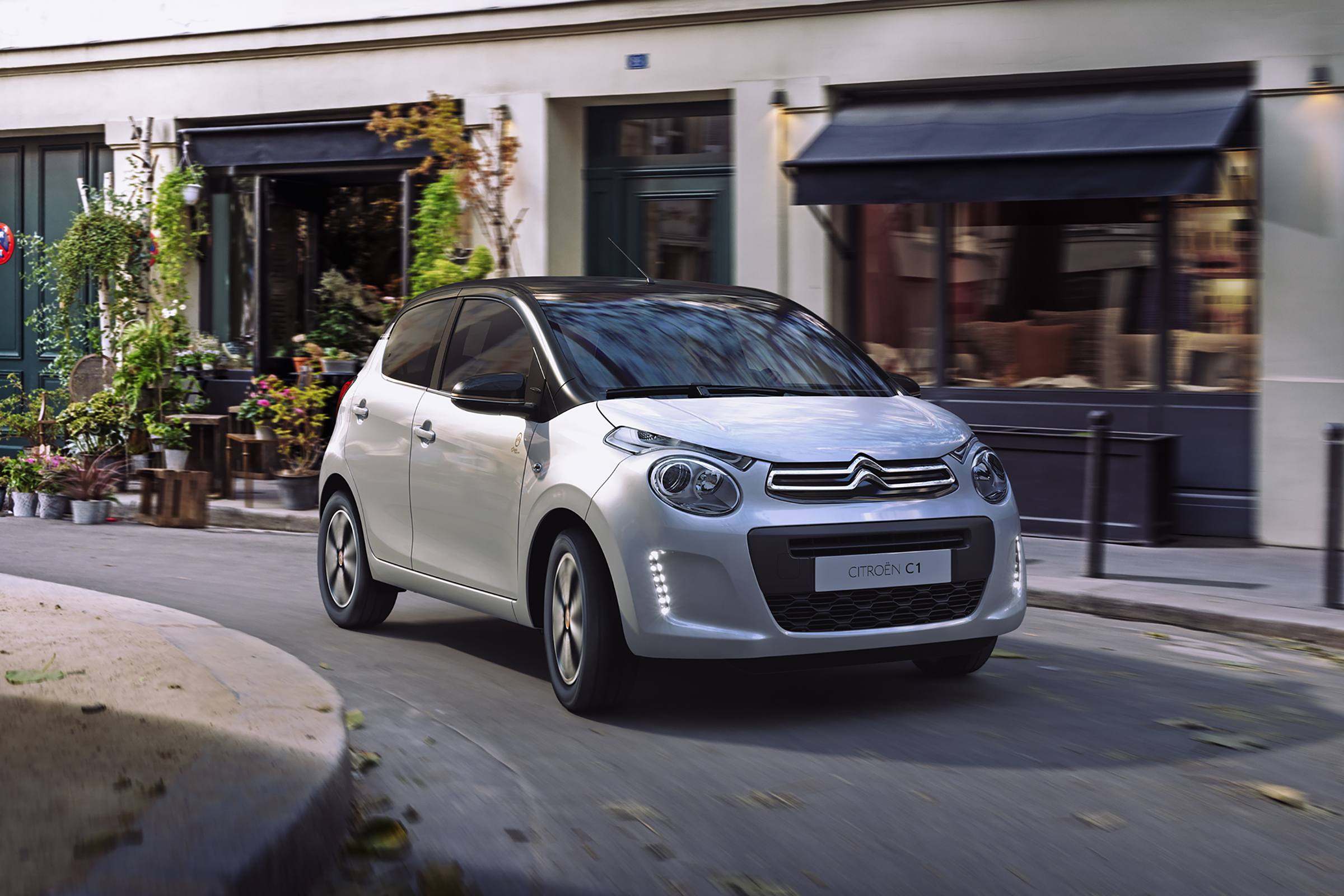 Citroën C1 Origins - front quarter