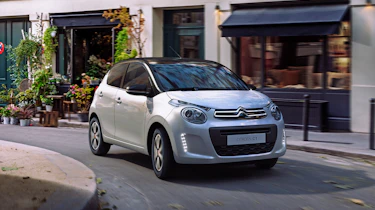Citroën C1 Origins - front quarter
