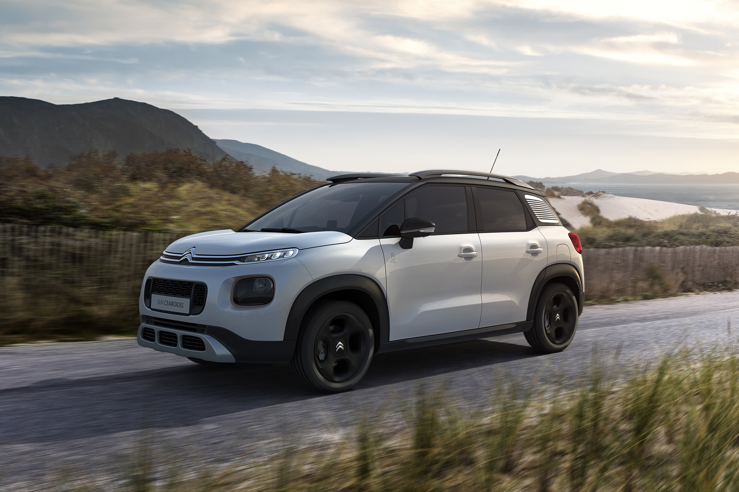 Citroën C3 Aircross Origins - front quarter