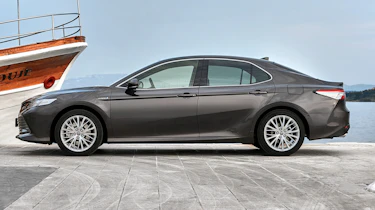 Toyota Camry saloon side static