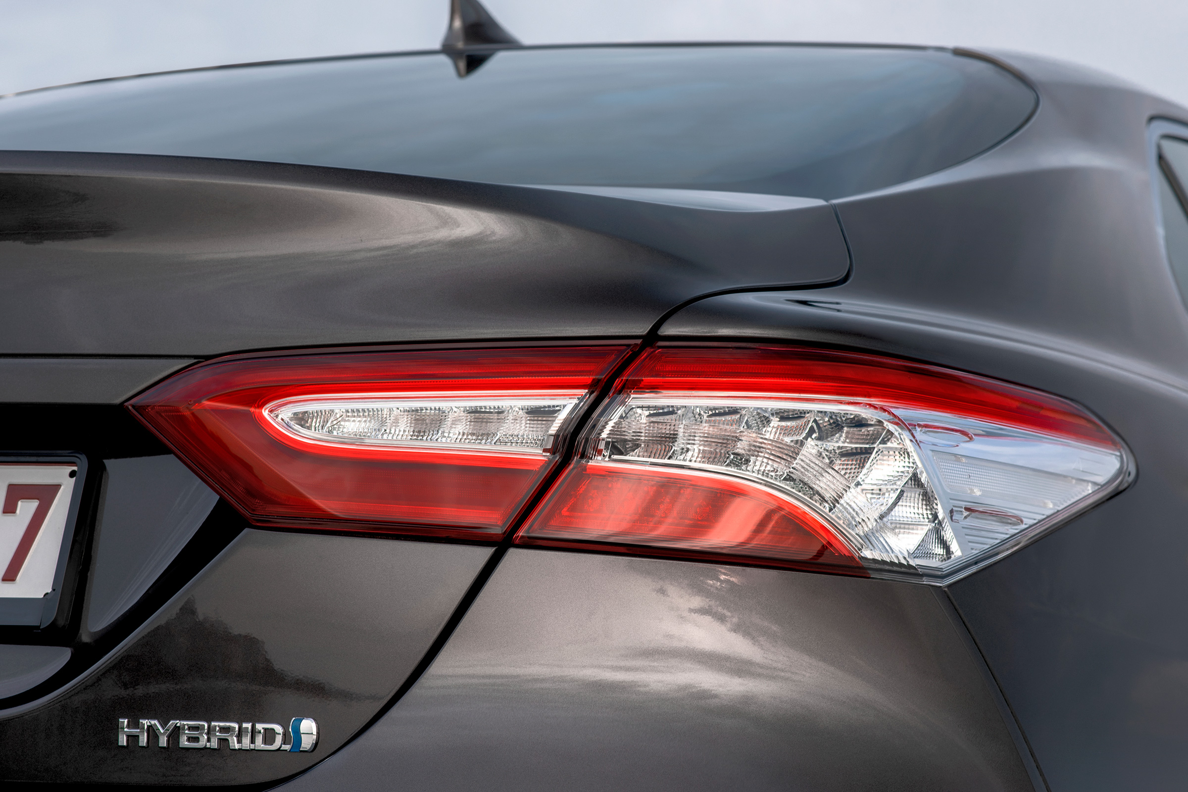 Toyota Camry saloon rear lights