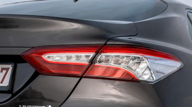 Toyota Camry saloon rear lights