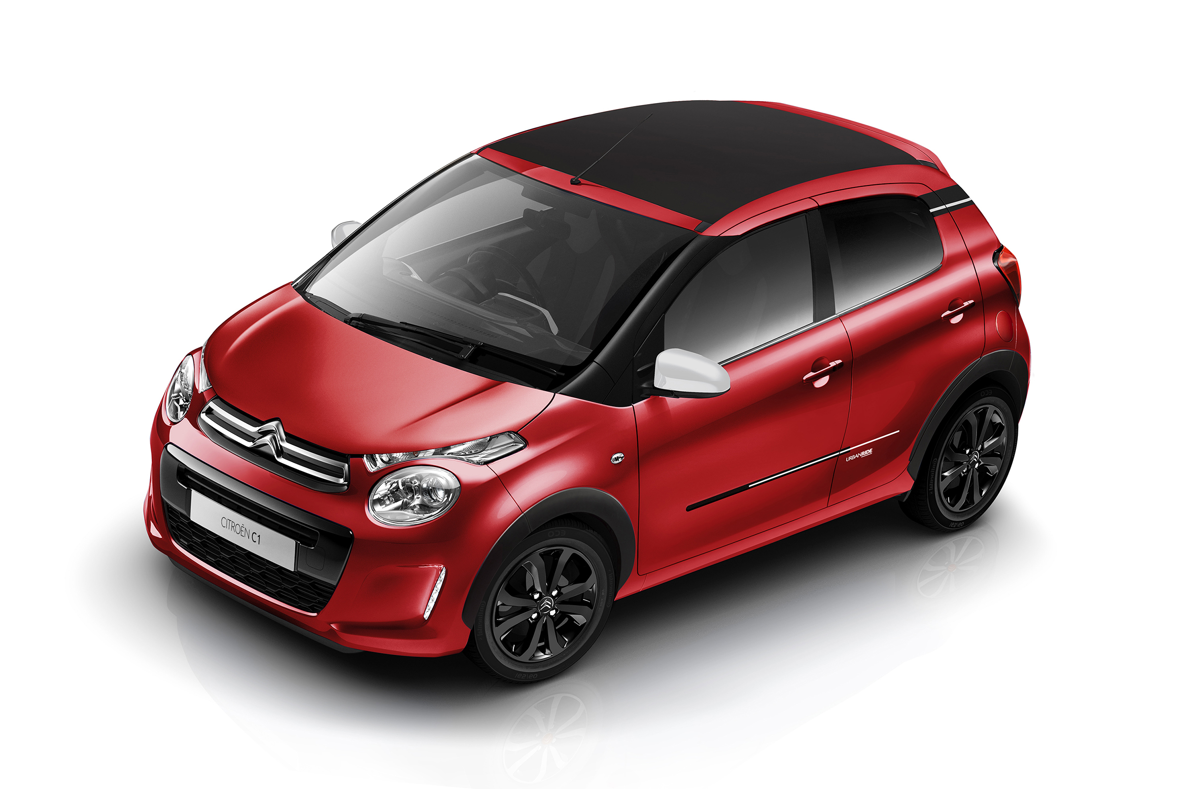 Citroën C1 Urban Ride - three quarter view