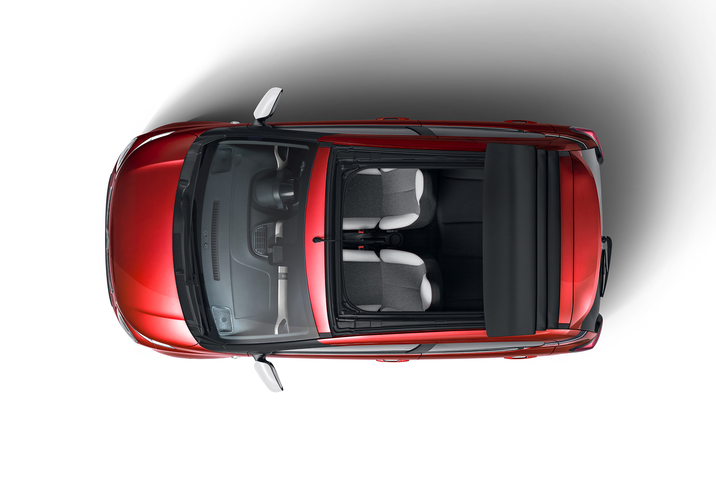 Citroën C1 Urban Ride - above view