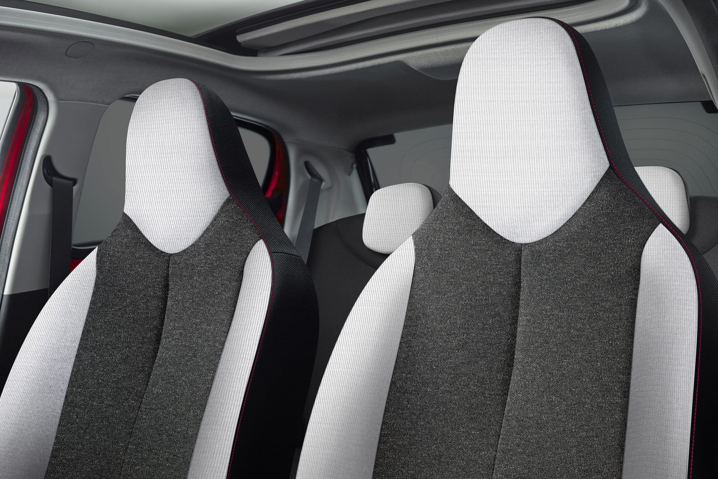Citroën C1 Urban Ride - front seats