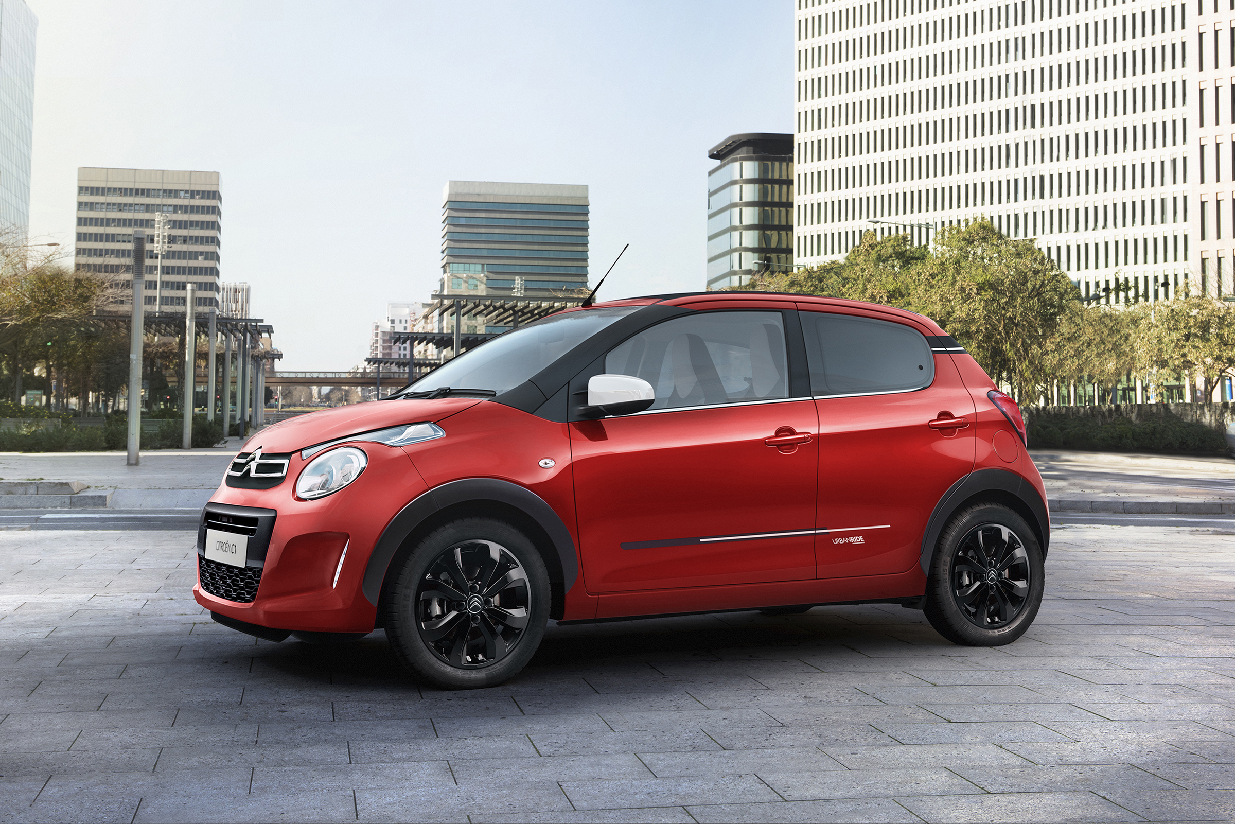 Citroën C1 Urban Ride - front quarter