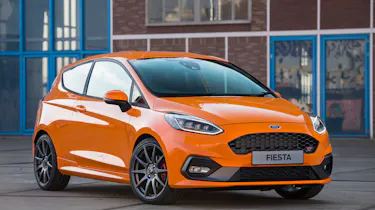 Ford Fiesta ST Performance Edition front 3/4 static