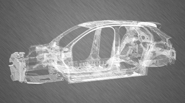 2019 Vauxhall Corsa prototype chassis