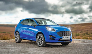 2019 Ford Puma - render