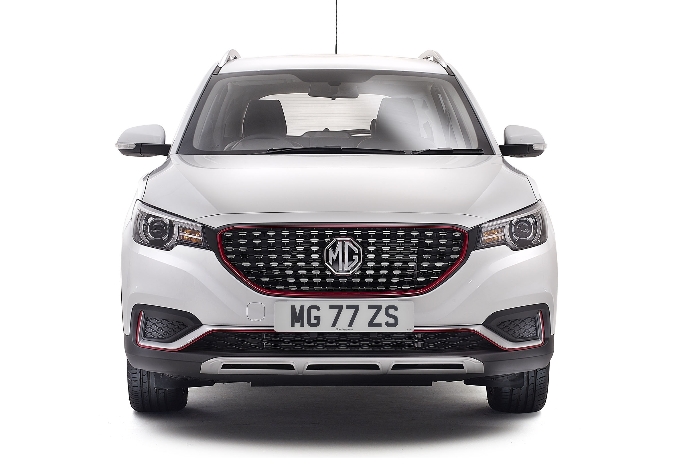 MG ZS Limited Edition - Front view