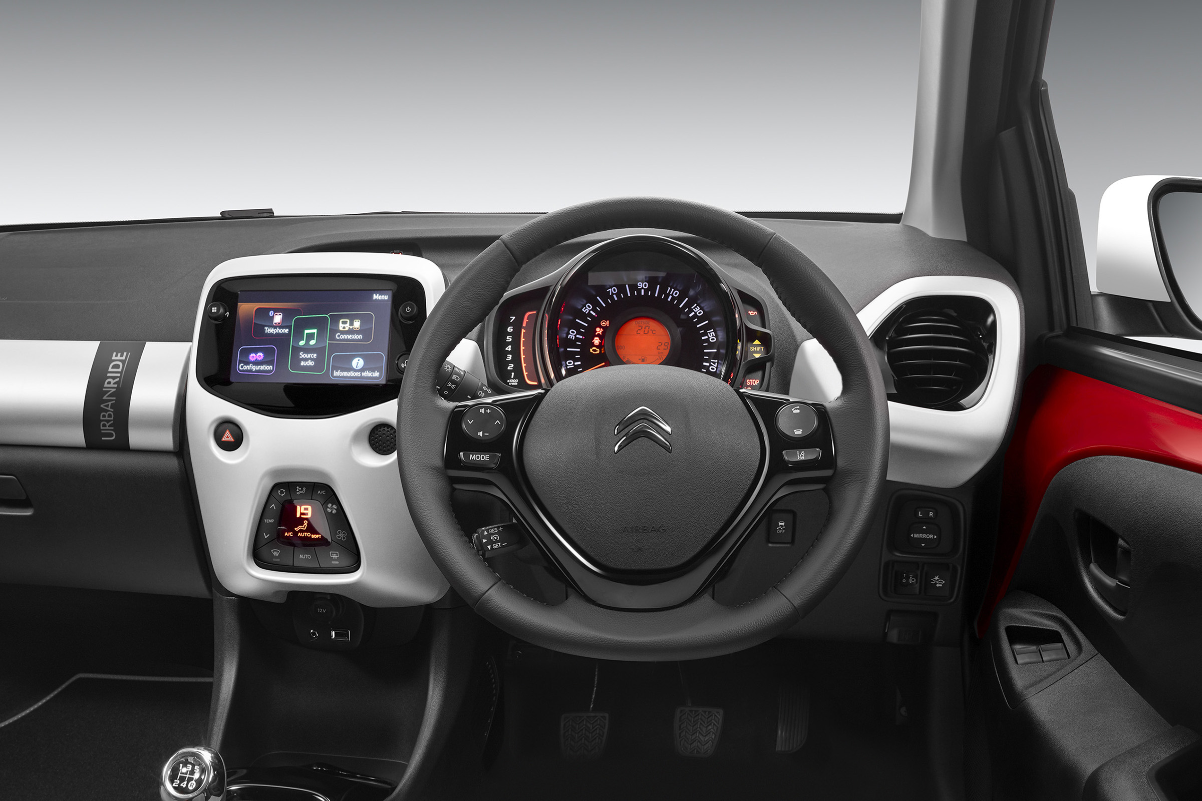 Citroën C1 Urban Ride - interior