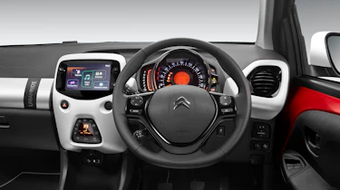 Citroën C1 Urban Ride - interior