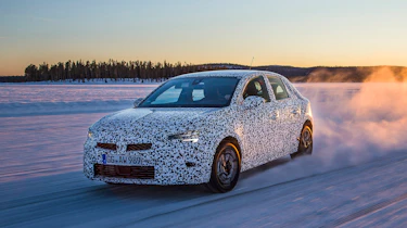 2019 Vauxhall Corsa Prototype drive testing