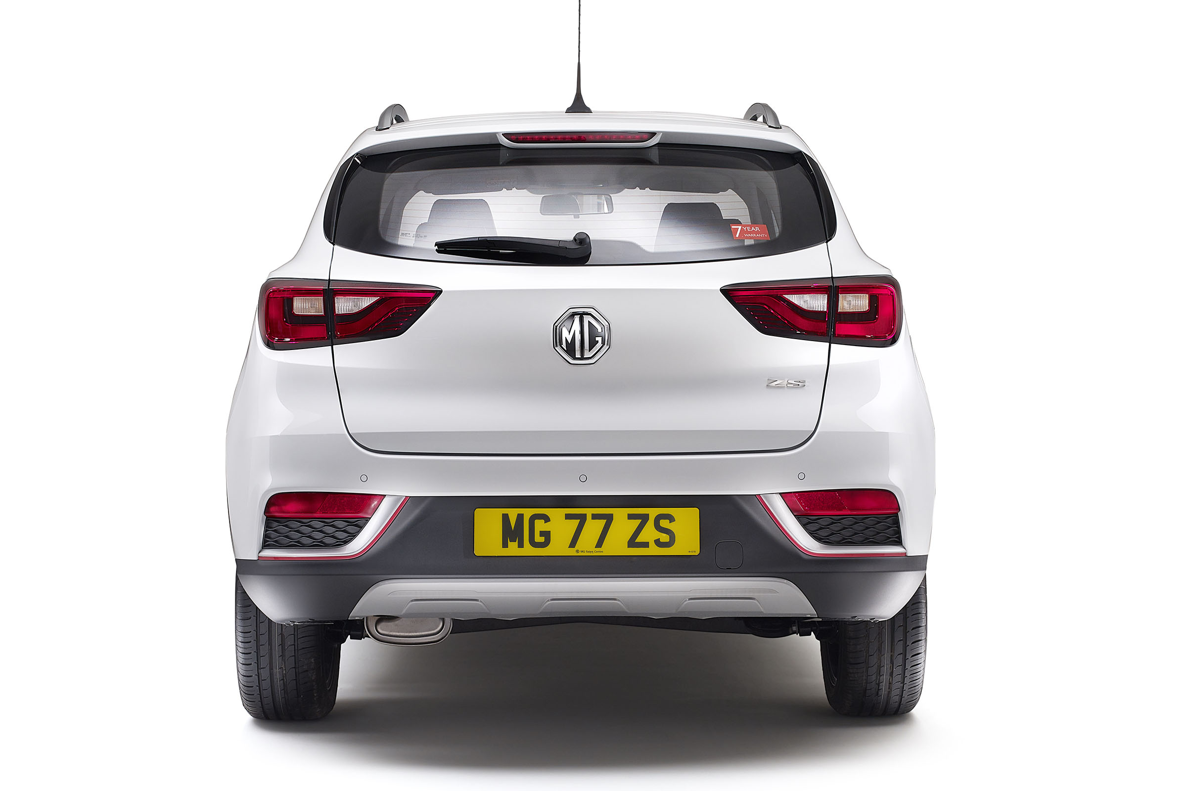 MG ZS Limited Edition - rear view