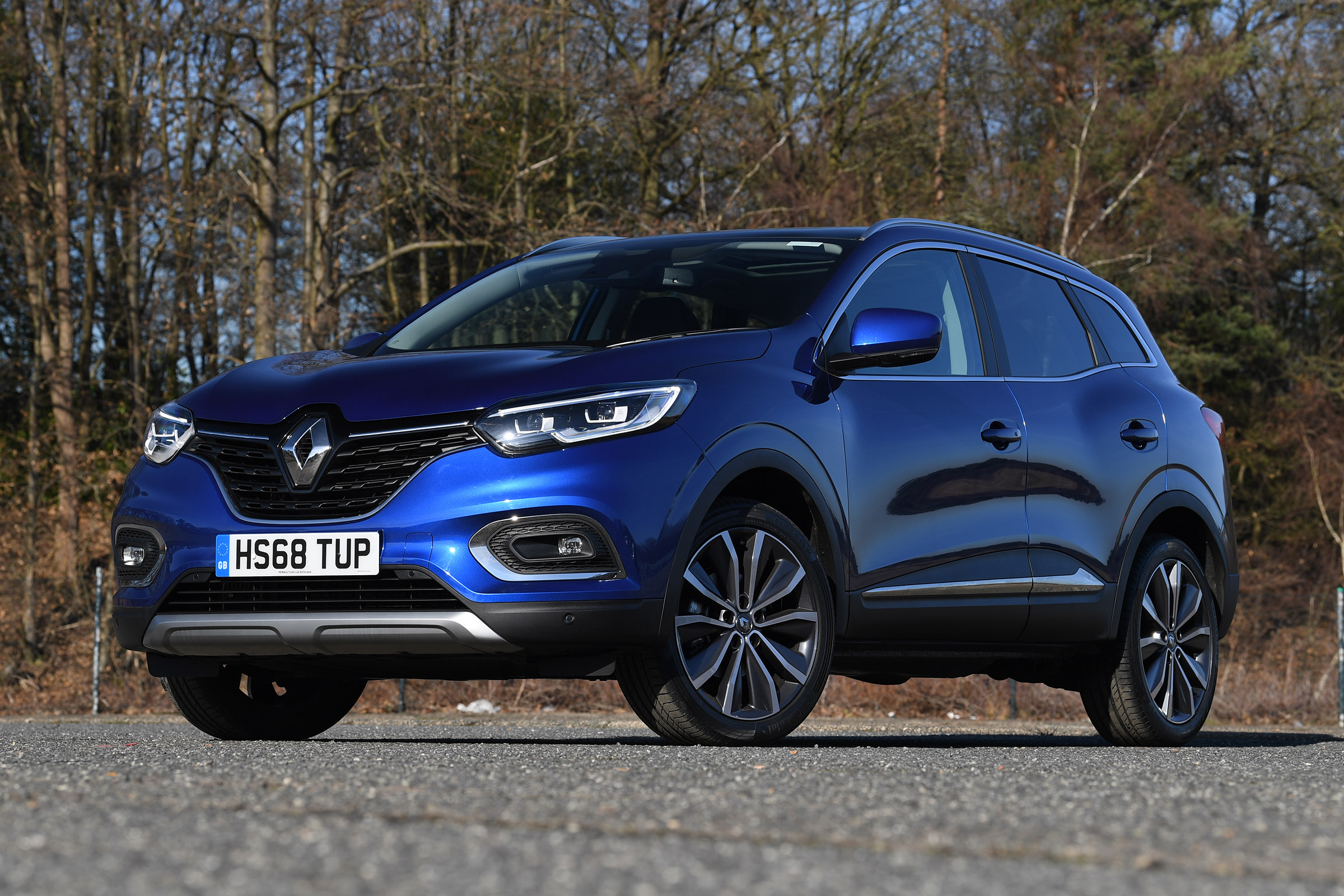 Renault Kadjar front static