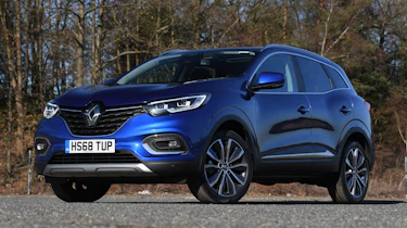 Renault Kadjar front static
