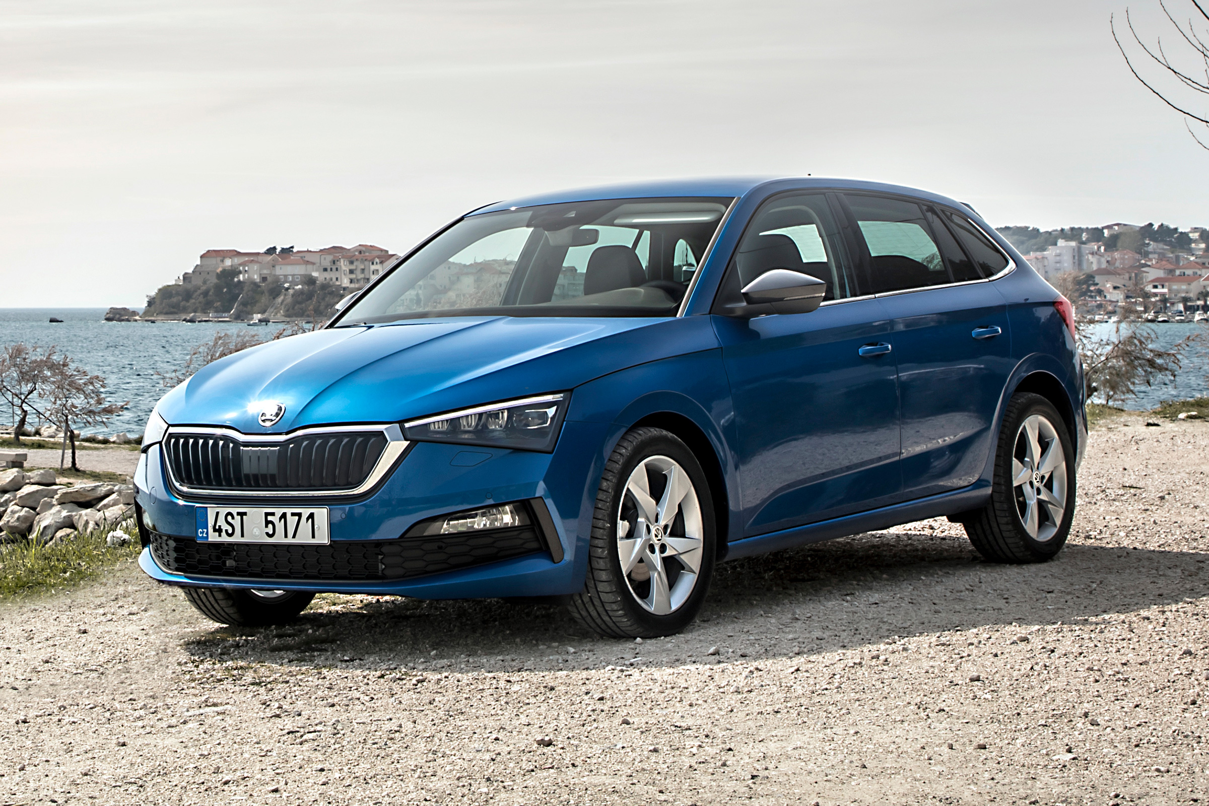 Skoda Scala front