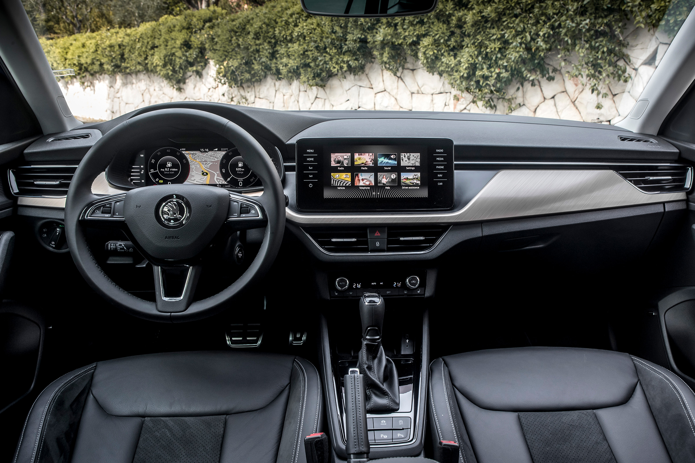 Skoda Scala interior
