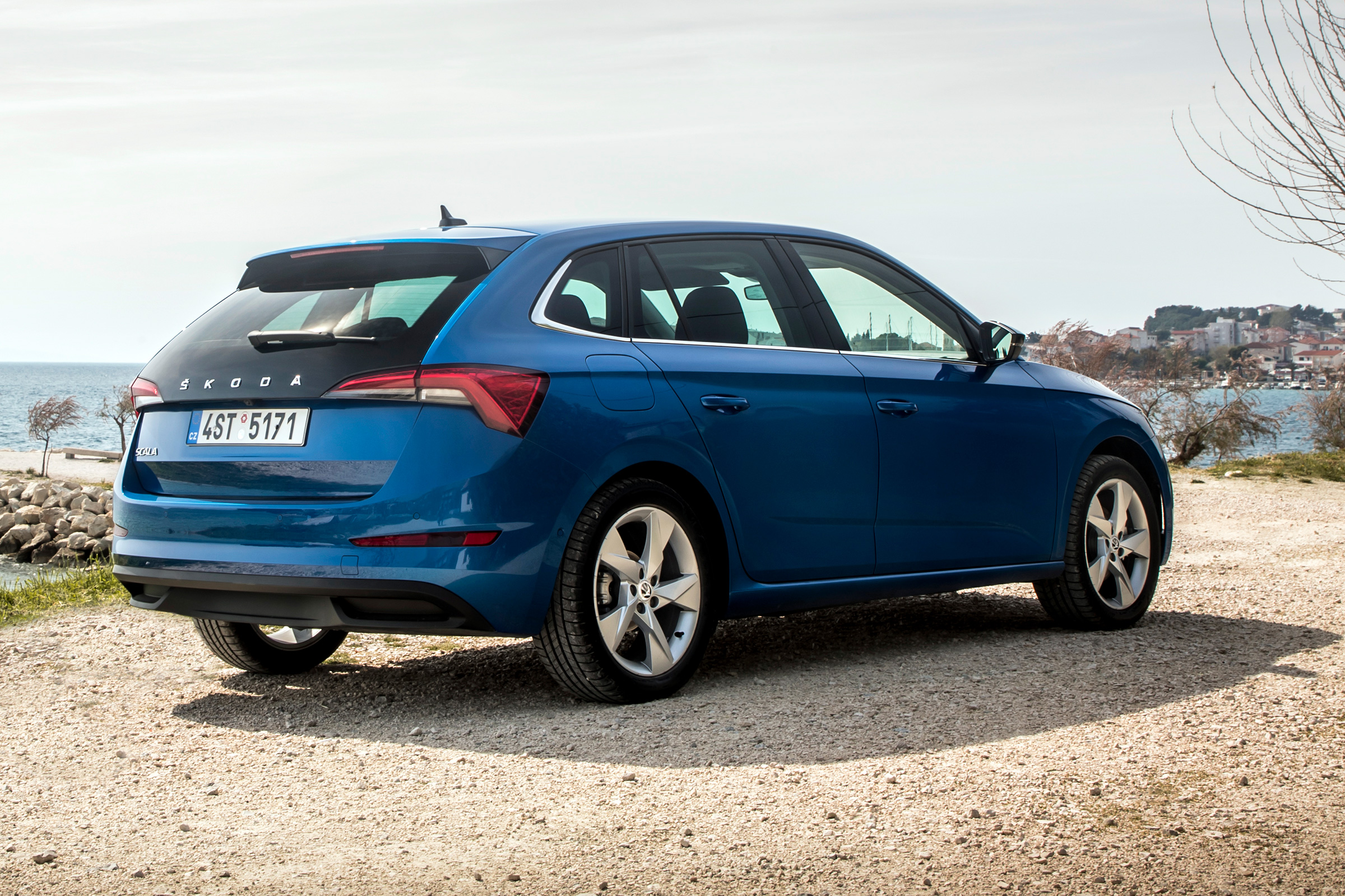 Skoda Scala rear