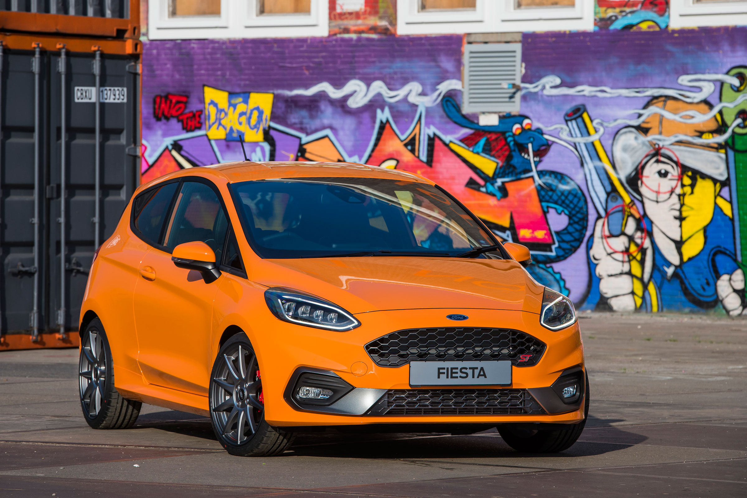 Ford Fiesta ST Performance Edition front static