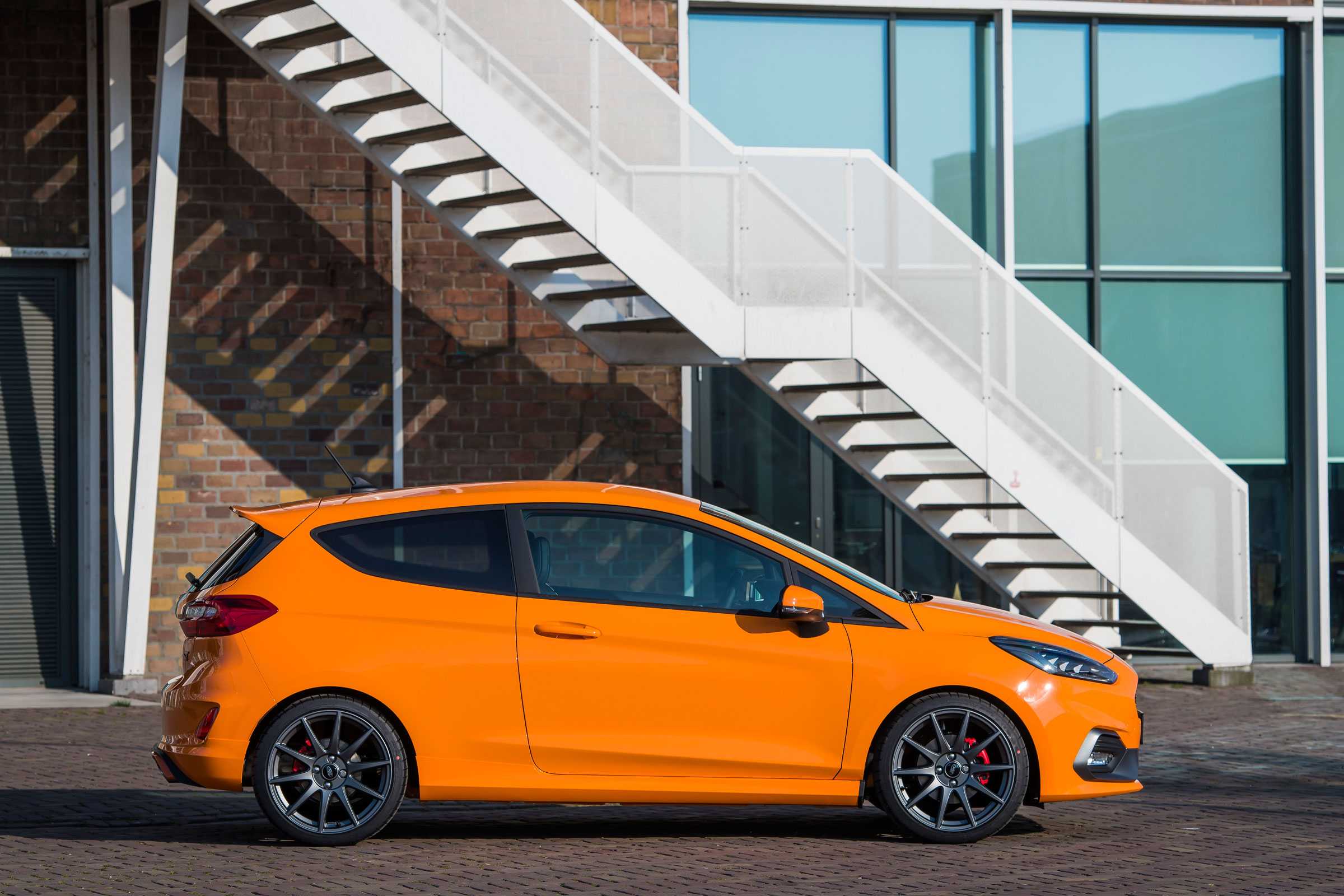 Ford Fiesta ST Performance Edition side static