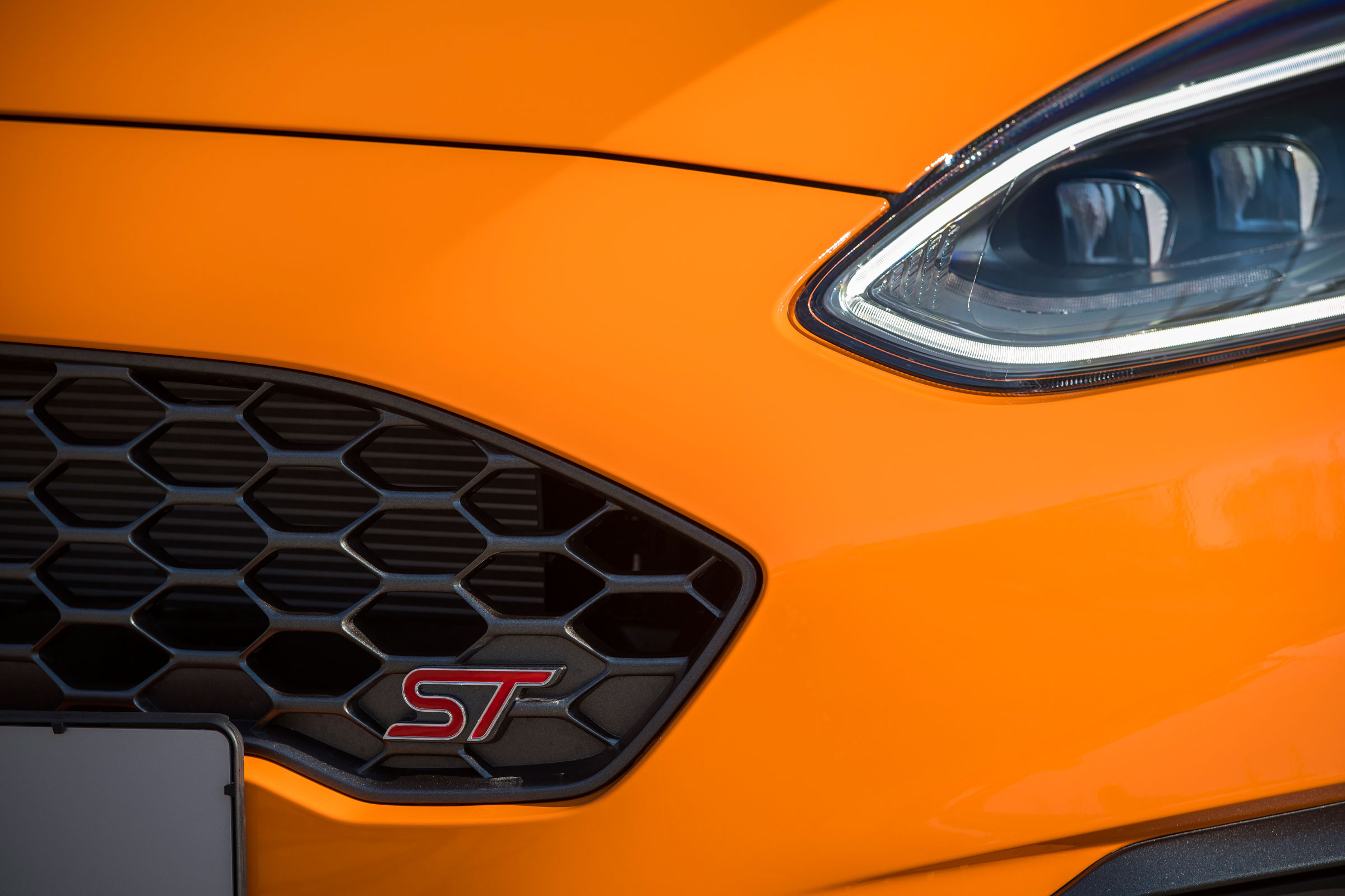 Ford Fiesta ST Performance Edition nose