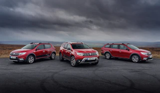 Dacia Techroad Sandero Stepway, Duster and Logan MCV Stepway