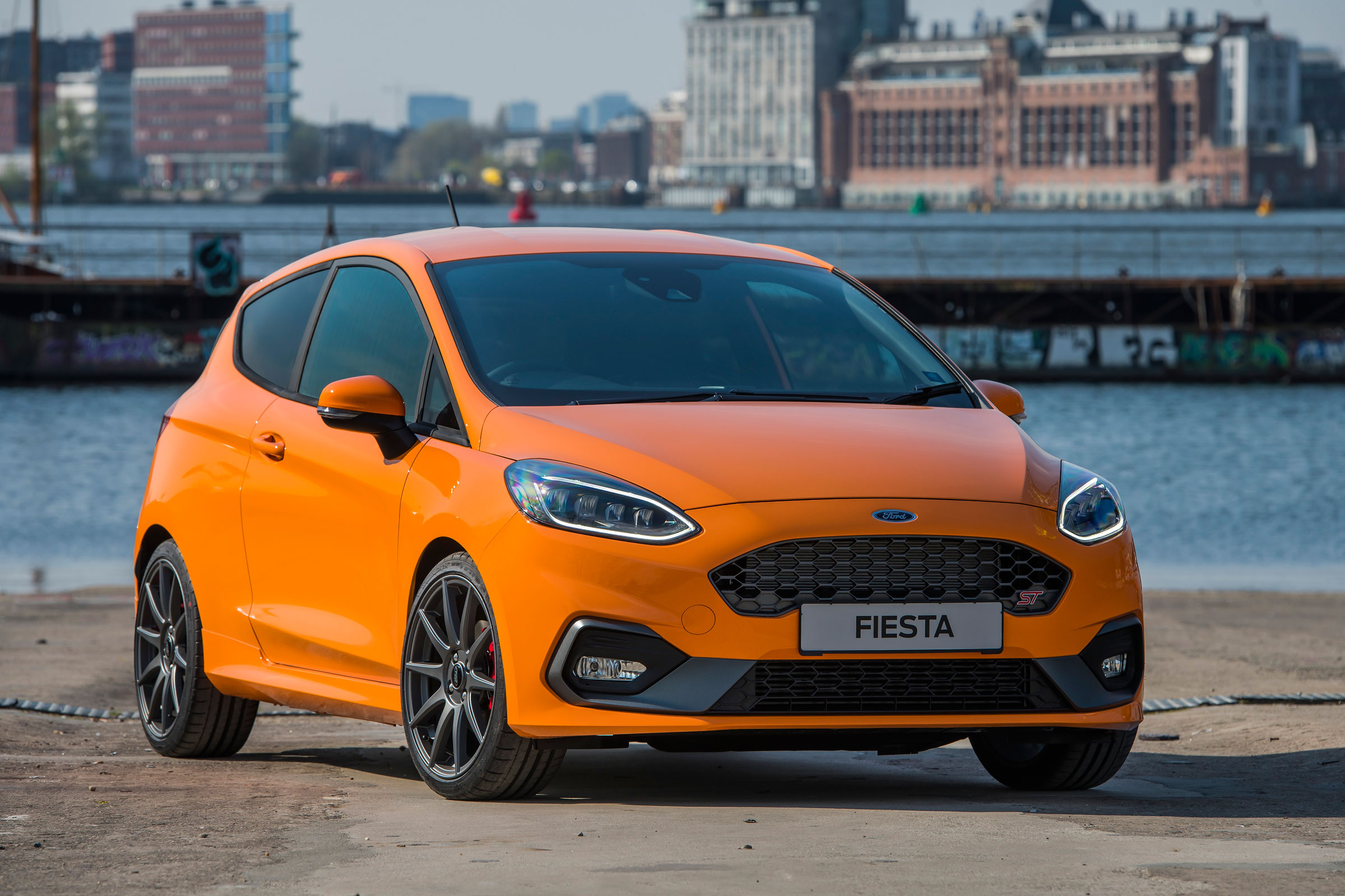 Ford Fiesta ST Performance Edition front view