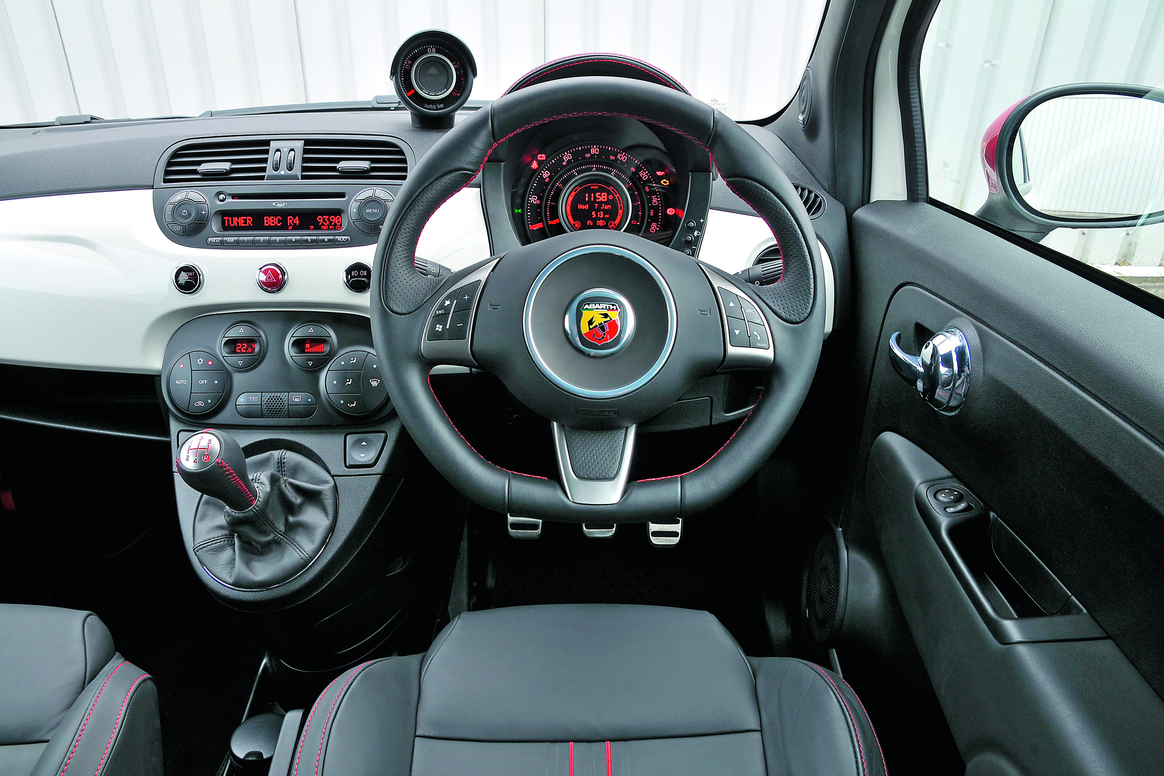 Abarth 500 - interior