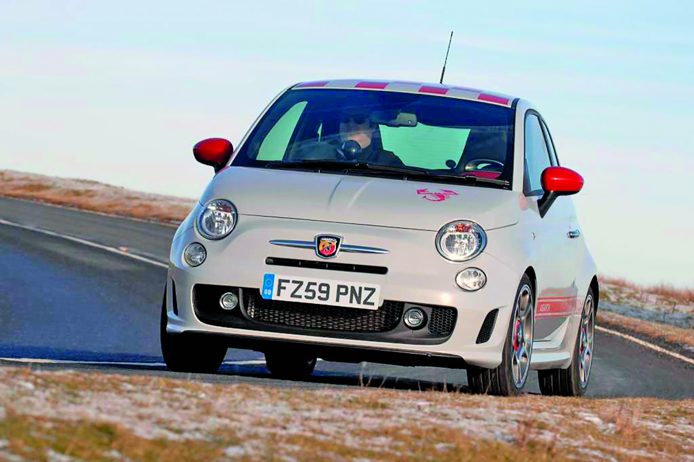 Abarth 500 - front 