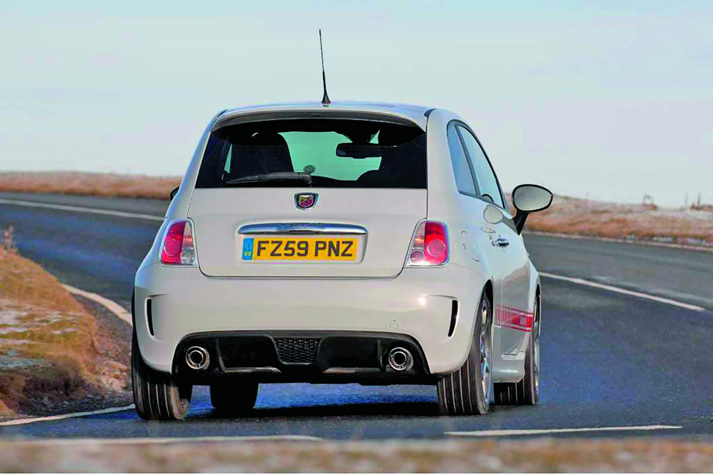 Abarth 500 - rear 