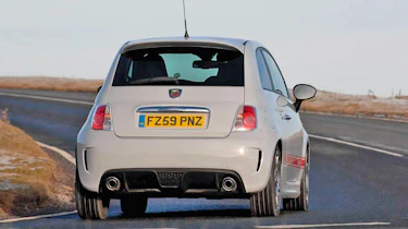 Abarth 500 - rear