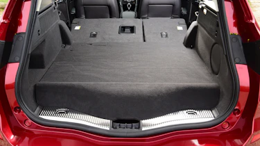 Ford Mondeo hybrid boot