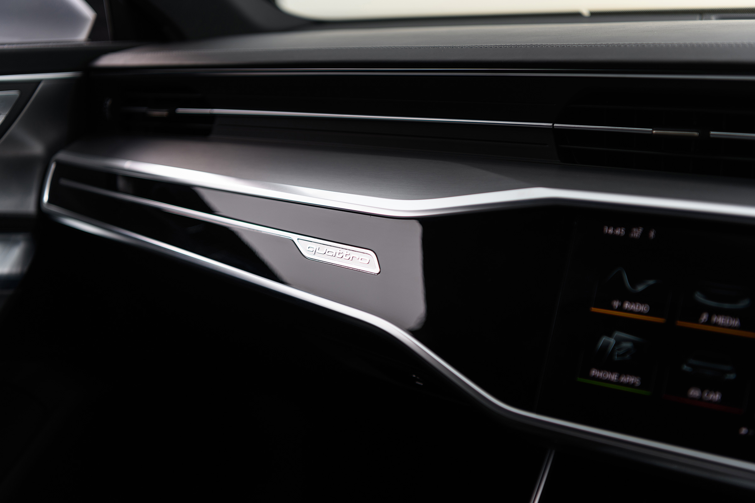 Audi A7 Sportback hatchback dashboard
