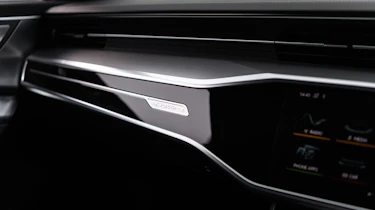 Audi A7 Sportback hatchback dashboard