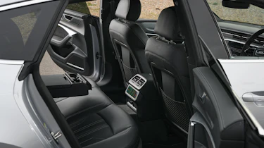 Audi A7 Sportback hatchback rear seats