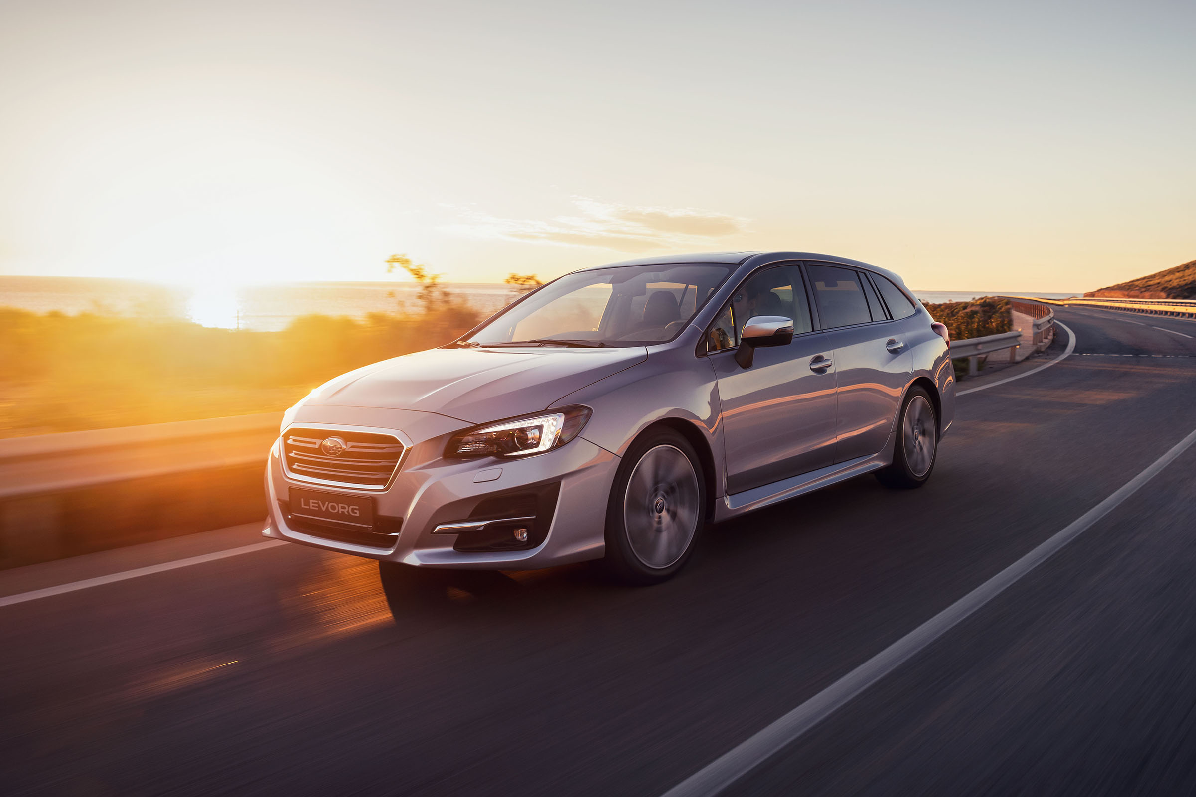 2019 Subaru Levorg - front quarter driving 