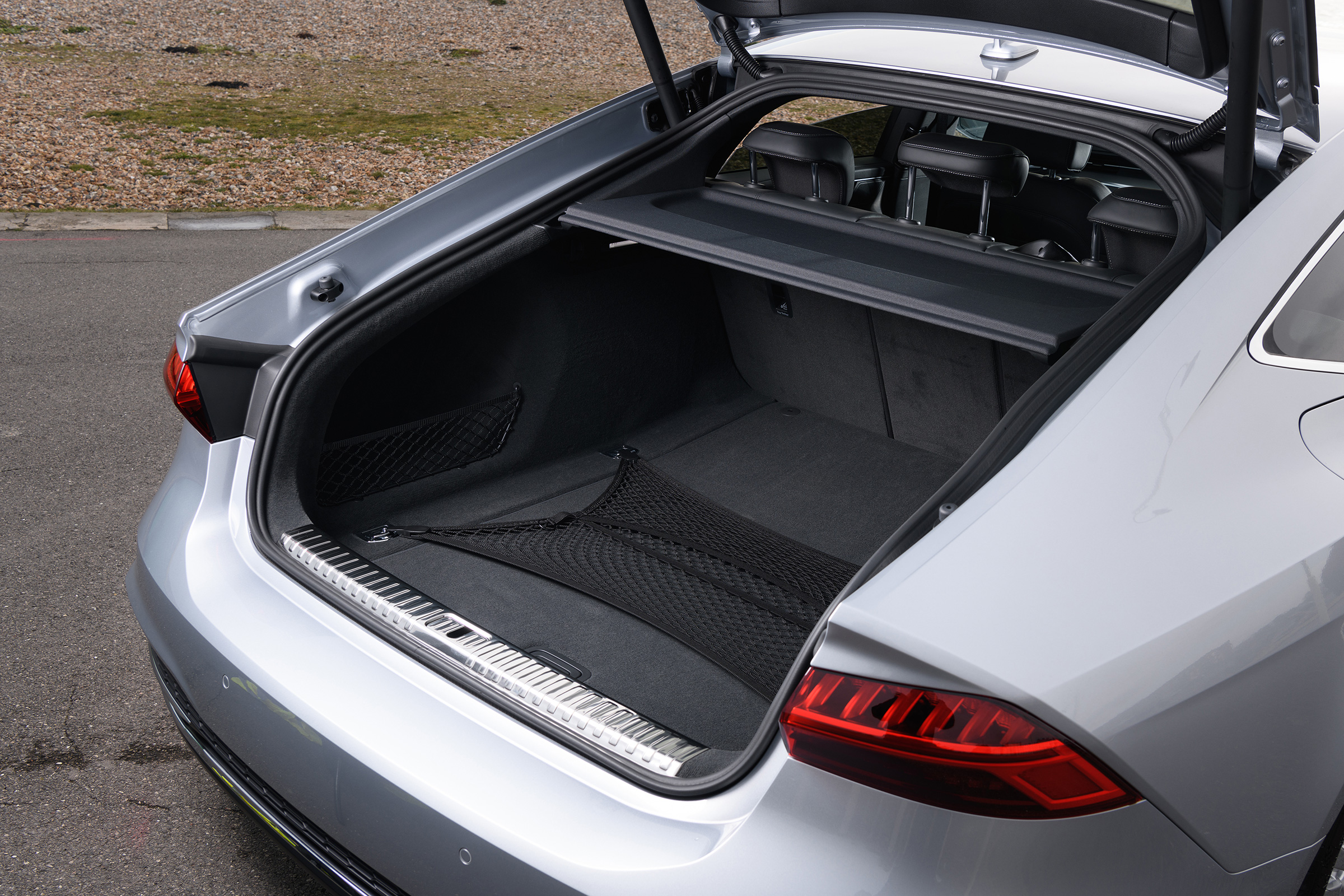 Audi A7 Sportback hatchback boot