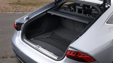 Audi A7 Sportback hatchback boot