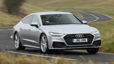 Audi A7 Sportback hatchback front cornering