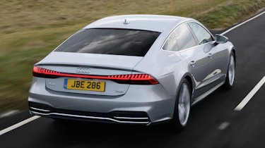 Audi A7 Sportback hatchback rear action