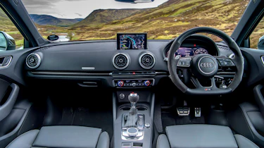 Audi RS3 interior