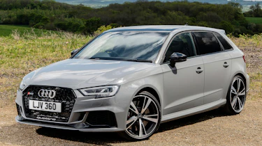 Audi RS3 front 3/4 static