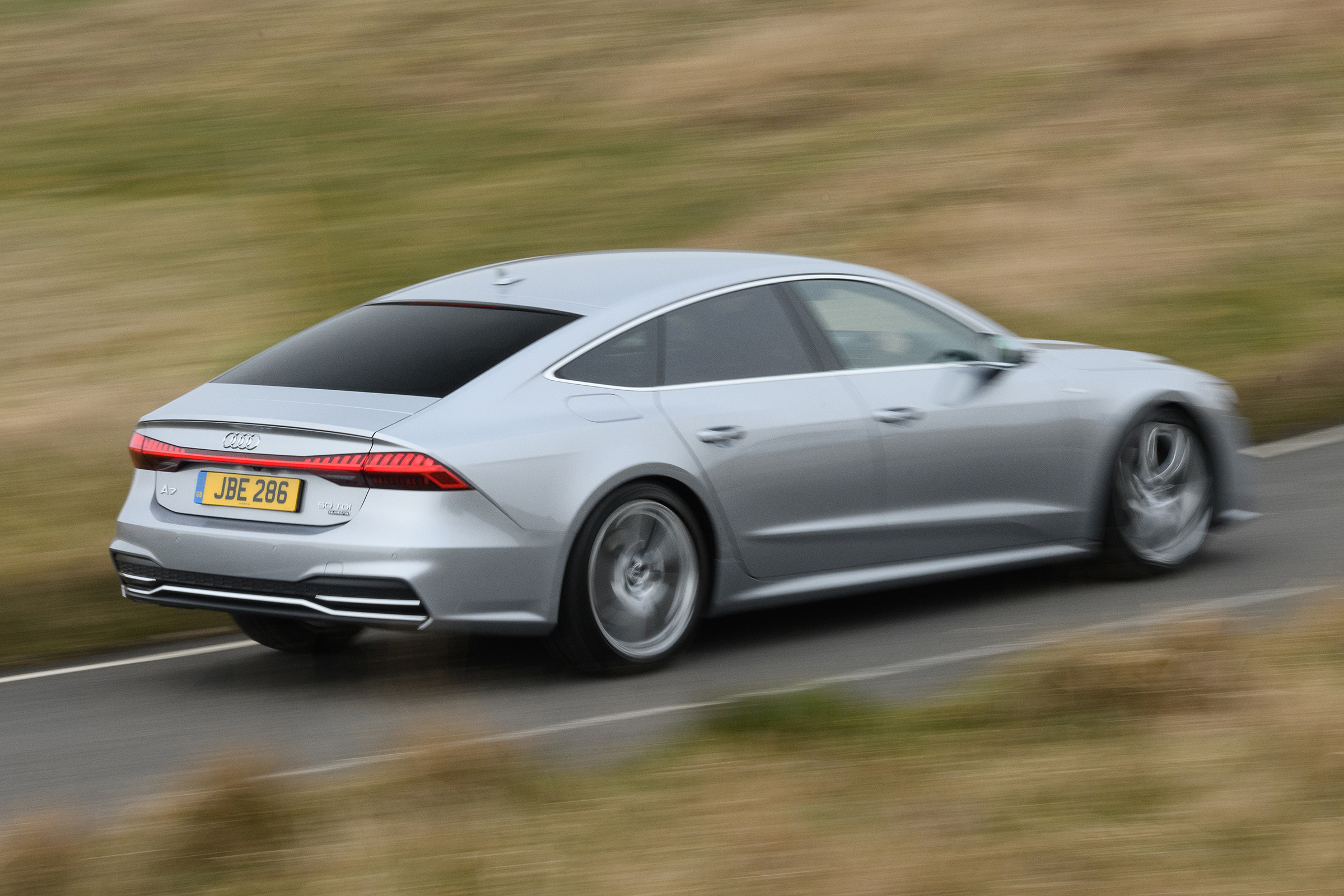Audi A7 Sportback hatchback rear 3/4