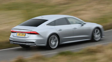 Audi A7 Sportback hatchback rear 3/4