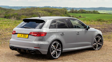 Audi RS3 rear 3/4 static