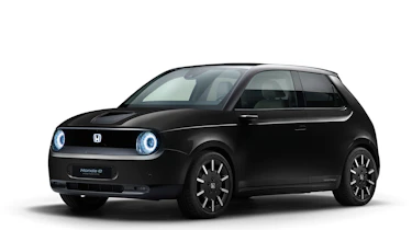 Honda e front black