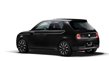 Honda e rear black