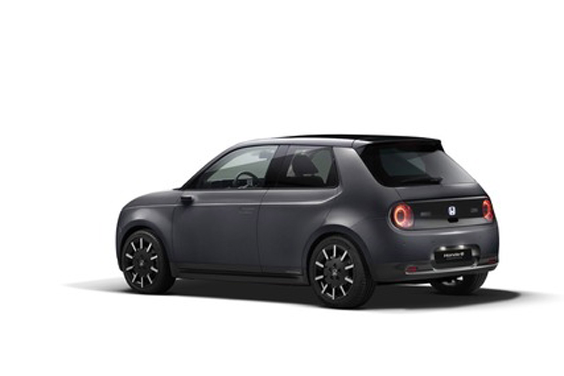Honda e rear grey